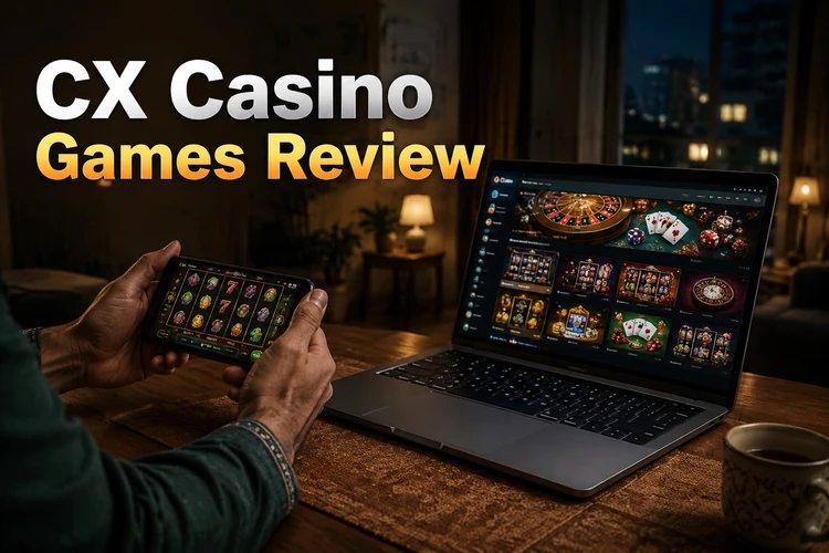 CX Casino Games Review