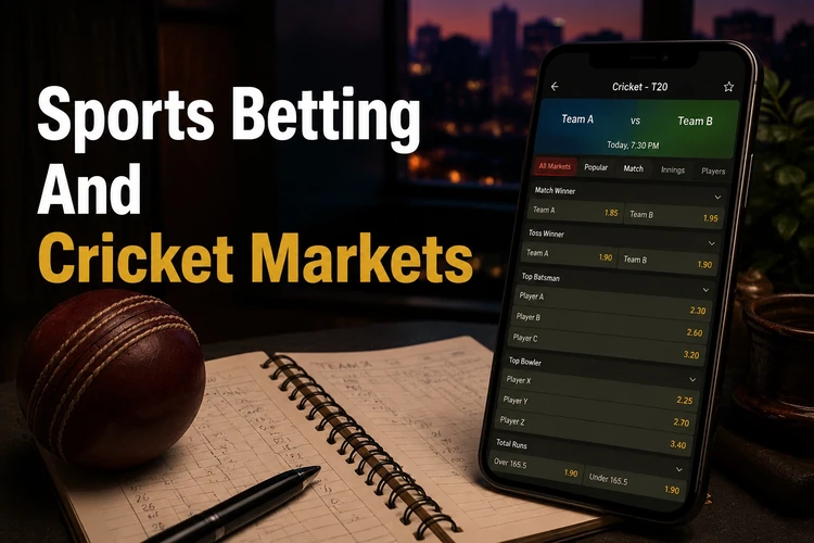 Sports Betting And Cricket Markets