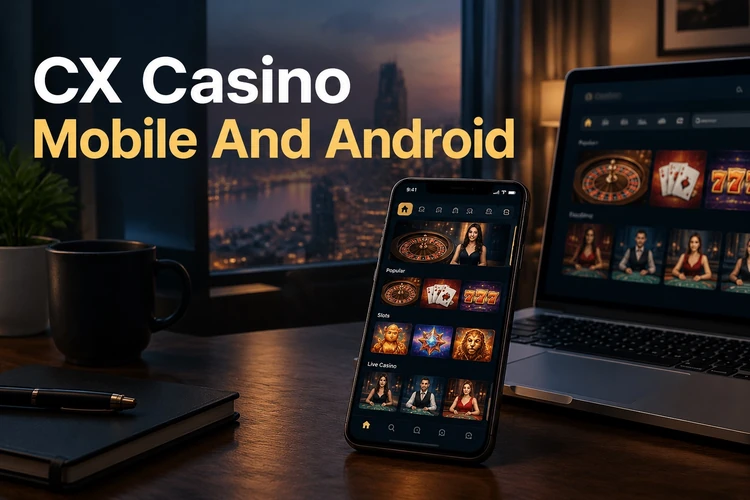 CX Casino Mobile And Android